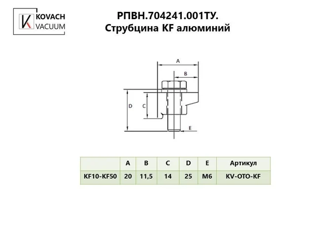 Струбцина KF10-KF50
