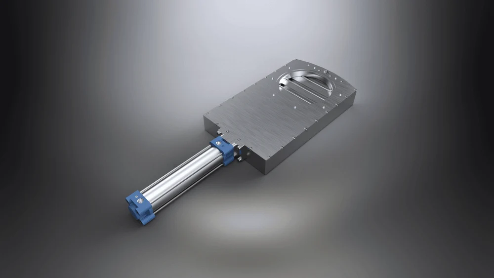 Шиберный затвор